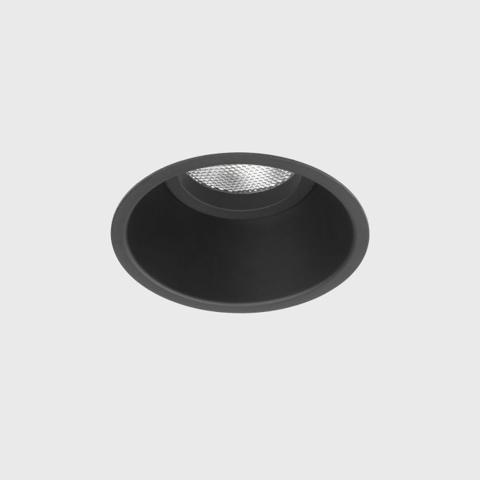 Minima 230v Downlight/Recessed Spot Light in Matt Black