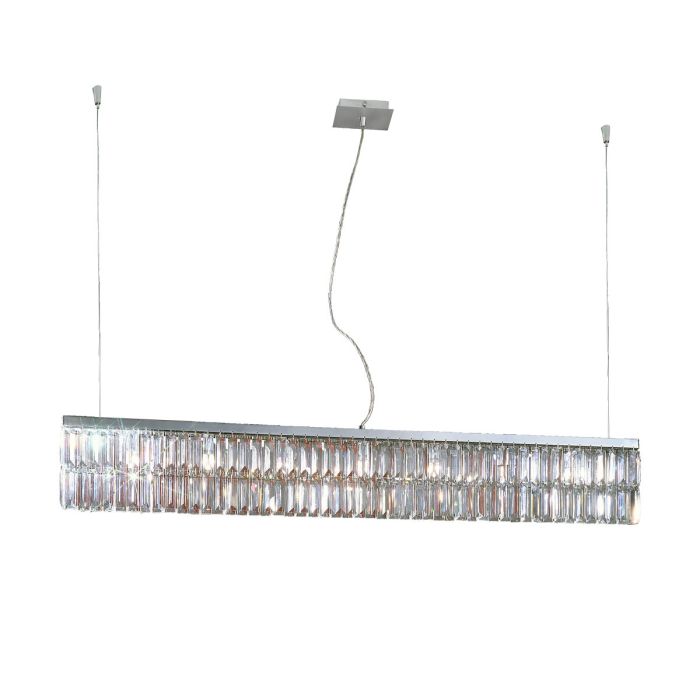 Pendant Lamp PRISMA, 120 Chrome, Spectra