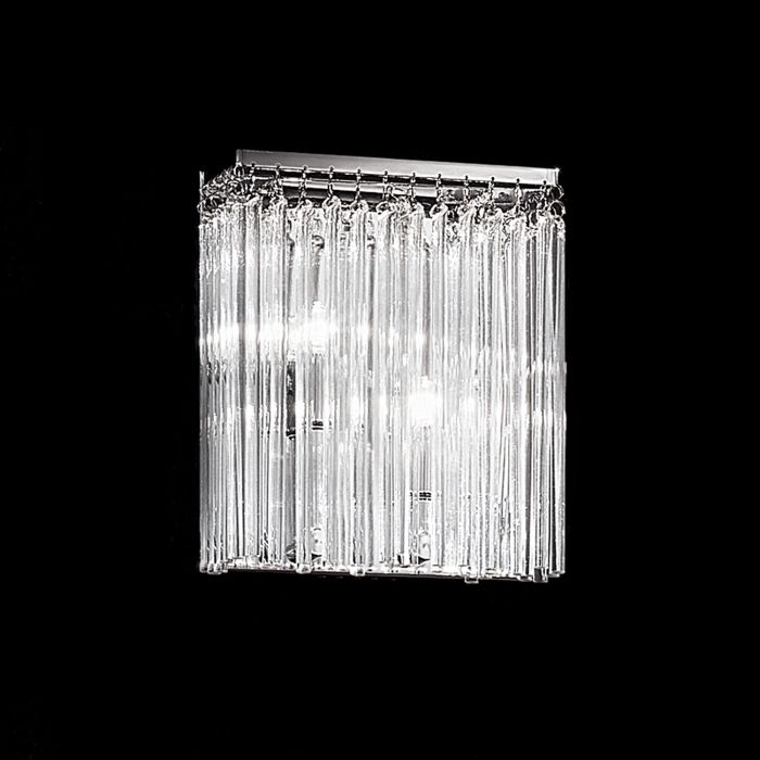 Carillon 2lt Bracket Chrome Finish