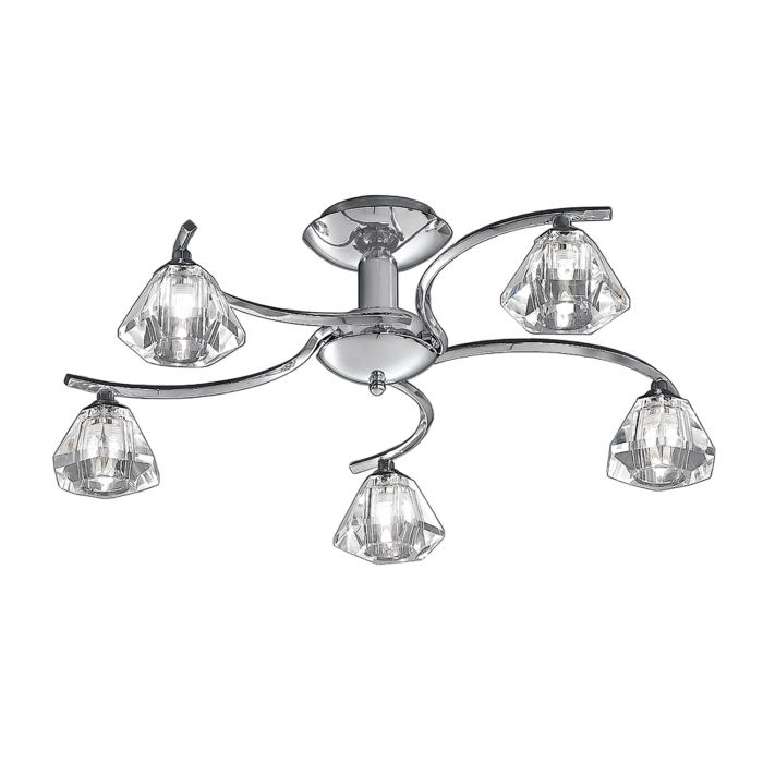 Twista 5lt Fitting Chrome Finish