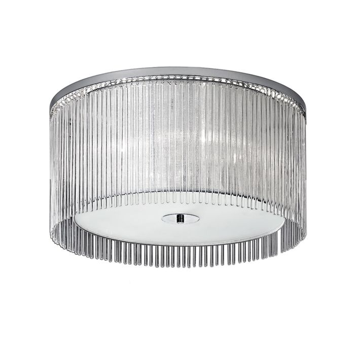 Eros 600mm 4lt Flush Chrome Finish