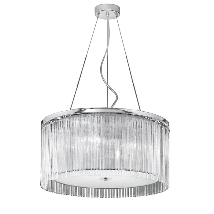 Eros 4lt Pendant Chrome Finish