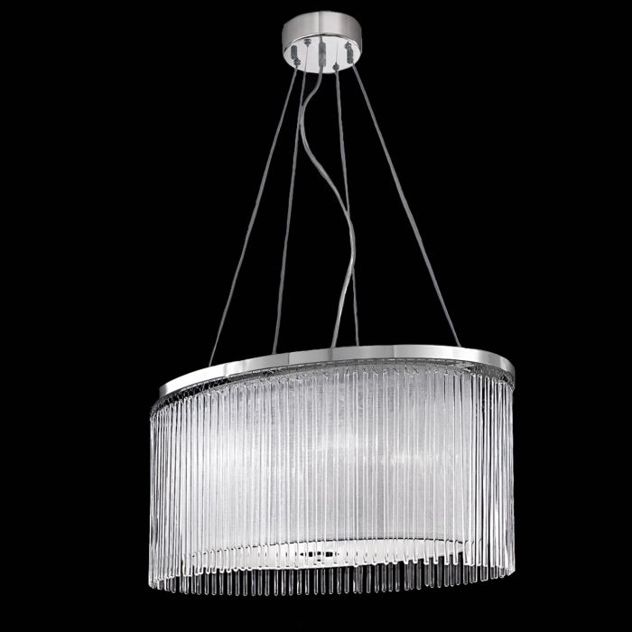 Eros 600mm x 400mm 4lt Pendant Chrome Finish