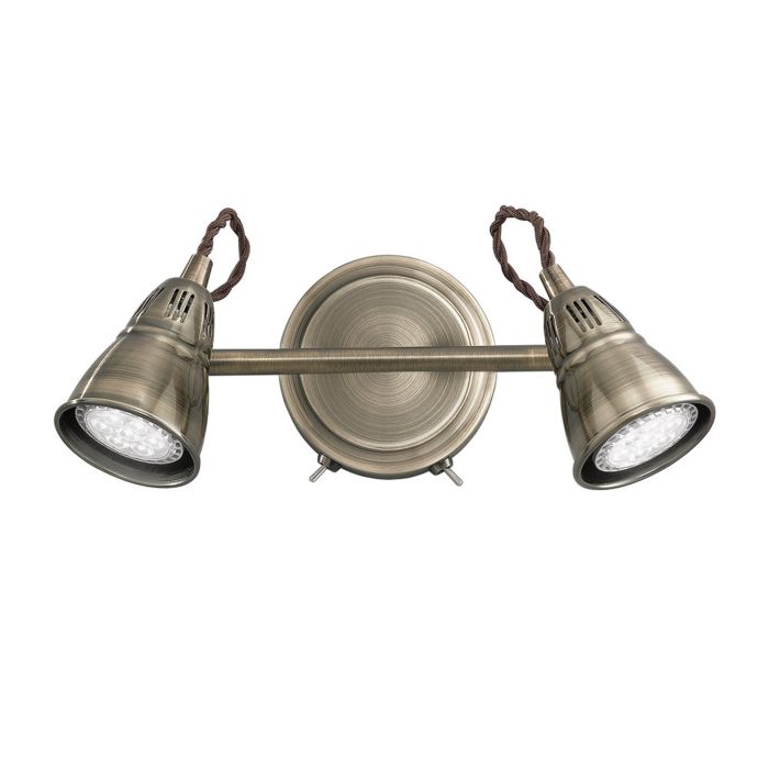 Rustica 2 light Spot Bronze Finish