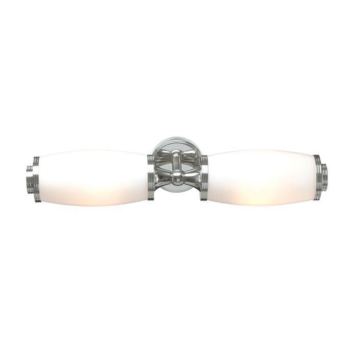 Eliot 2 Light Wall Light - Polished Chrome