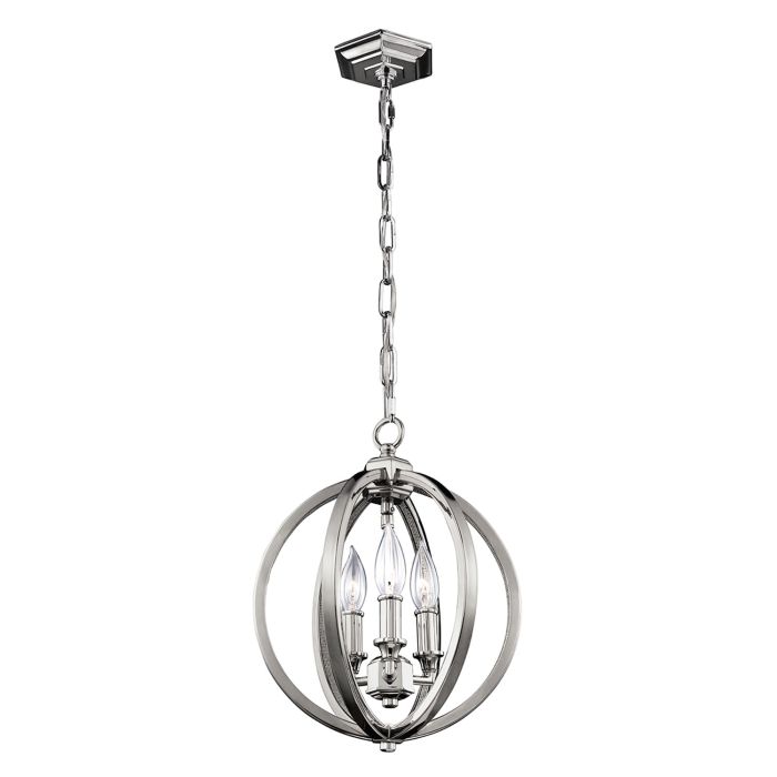 Corinne 3 Light Small Pendant