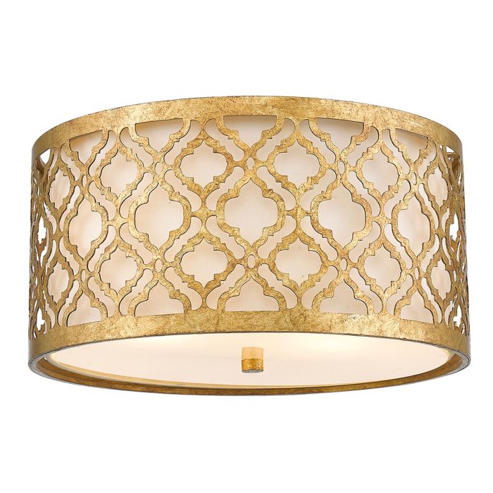 Arabella 2 Light Flush Mount