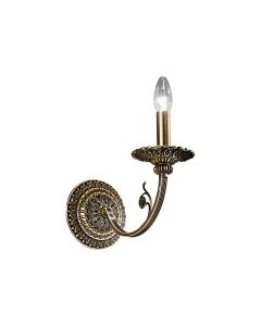 Wall Lamp PISANI Antique brass