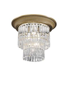 Ceiling Lamp MILORD CRYSTAL,