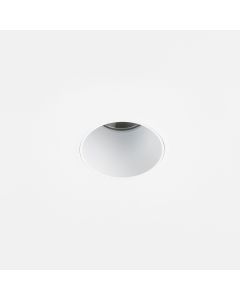 Void 55 Recessed Downlight in Matt White