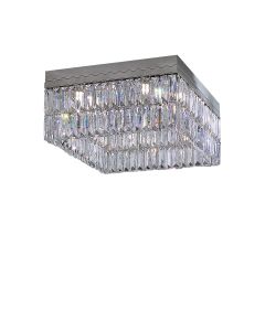 Ceiling Lamp PRISMA, 40 Chrome, Spectra