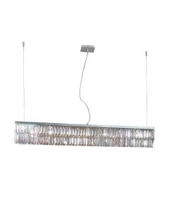 Pendant Lamp PRISMA, 120 Chrome, Spectra