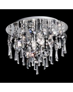 Jazzy 400mm Flush Chrome Finish