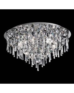 Jazzy 600mm Flush Chrome Finish