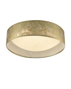 Acrylic Ceiling Fitting with Gold Shade Gold Colour Finish