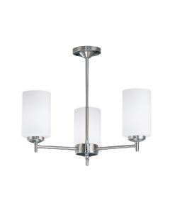 Decima 3lt Fitting Matt Nickel Finish