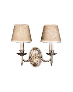 Petrushka 2lt Bracket Bronze Finish