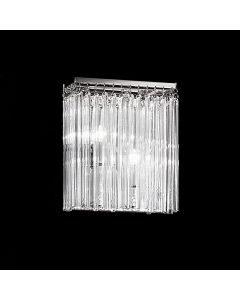 Carillon 2lt Bracket Chrome Finish