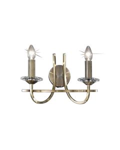 Carousel 2lt Bracket Bronze Finish