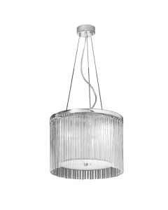 Eros 3lt Pendant Chrome Finish