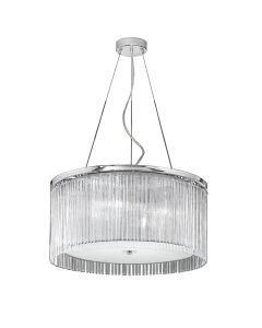 Eros 4lt Pendant Chrome Finish