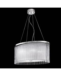 Eros 600mm x 400mm 4lt Pendant Chrome Finish