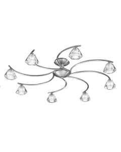 Twista 8lt Fitting Satin Nickel Finish