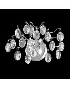 Wisteria 2lt Bracket Chrome Finish