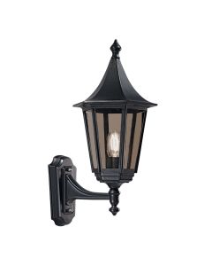 Boulevard Wall Bracket (Up) Black Finish