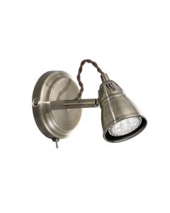 Rustica 1 light Spot Bronze Finish