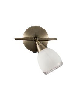 Lutina 1 light Spot Bronze Finish