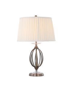 Aegean 1 Light Table Lamp - Aged Brass