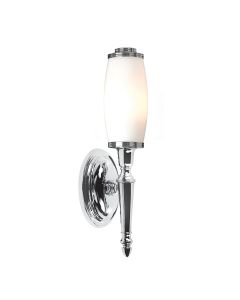 Dryden 1 Light Wall Light - Polished Chrome