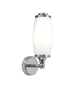 Eliot 1 Light Wall Light - Polished Chrome