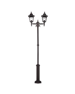 Chapel 2 Light Twin Post