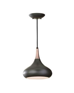 Beso 1 Light Medium Pendant  - Dark Bronze