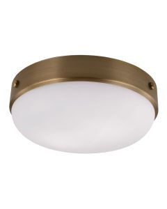Cadence 2 Light Flush Mount - Dark Antique Brass