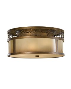 Justine 3 Light Flush