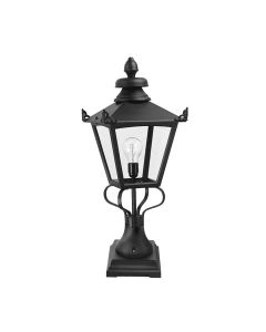 Grampian 1 Light Pedestal Lantern