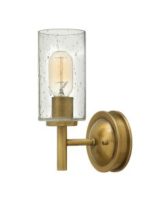 Collier 1 Light Wall Light