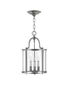 Gentry 4 Light Medium Pendant - Pewter