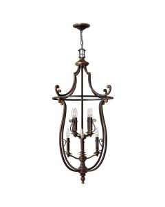 Plymouth 8 Light Pentant
