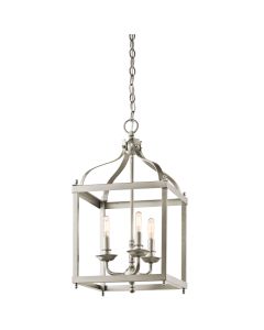 Larkin 3 Light Medium Pendant - Brushed Nickel