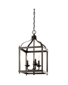 Larkin 3 Light Medium Pendant - Olde Bronze