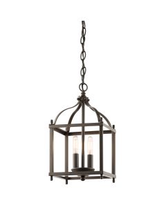 Larkin 2 Light Small Pendant - Olde Bronze