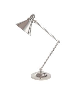 Provence 1 Light Table Lamp - Polished Nickel