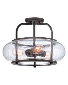 Trilogy 3 Light Medium Semi-Flush