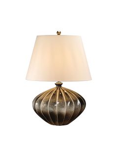 Rib Pumpkin 1 Light Table Lamp