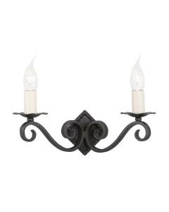 Rectory 2 Light Wall Light Style A
